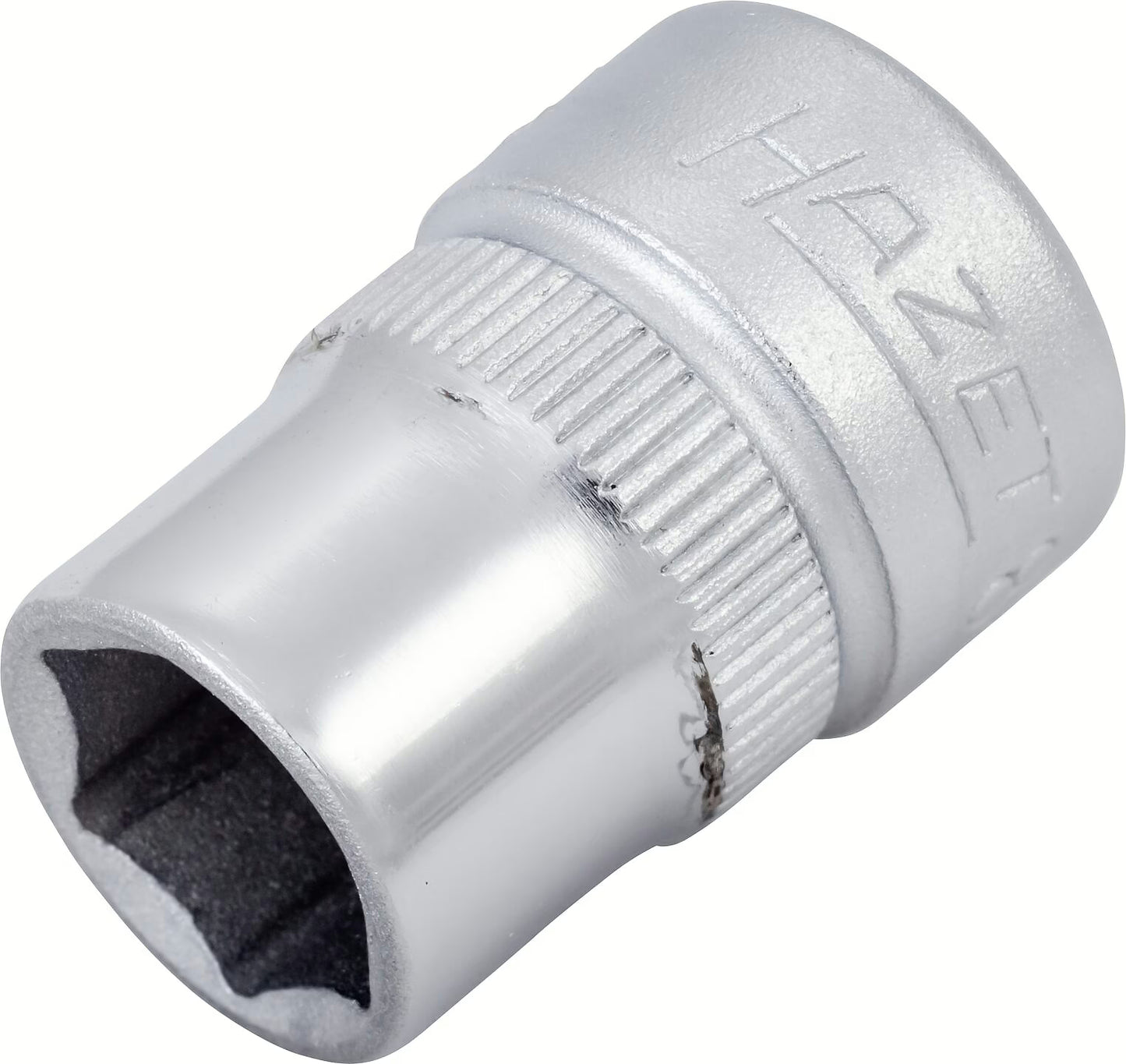Hazet 880-10  3⁄8″ Socket ∙ Outer 6-point traction profile ∙ 10 mm