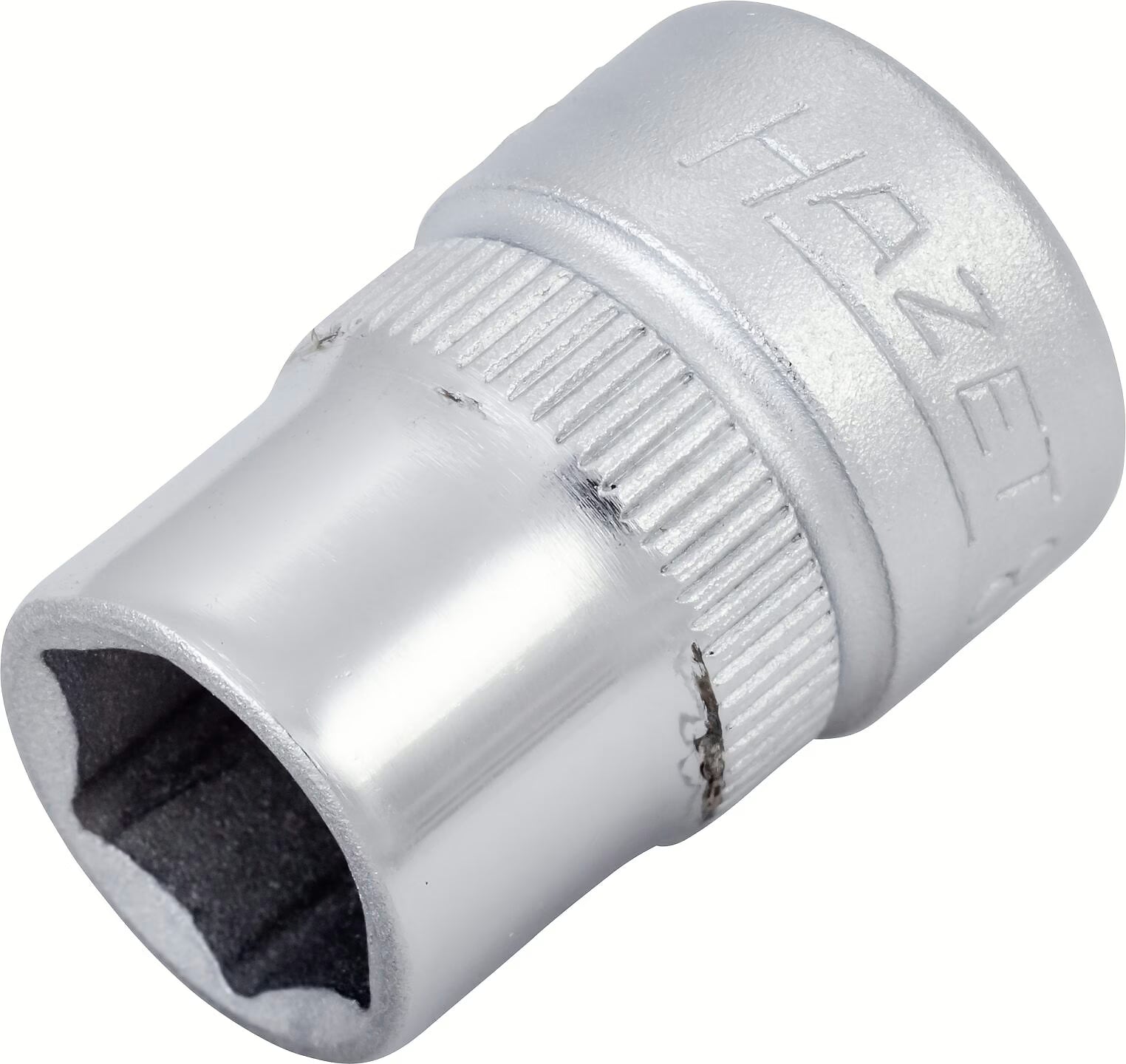 Hazet 880-10  3⁄8″ Socket ∙ Outer 6-point traction profile ∙ 10 mm