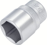Hazet 880-16  3⁄8″ Socket ∙ Outer 6-point traction profile ∙ 16 mm