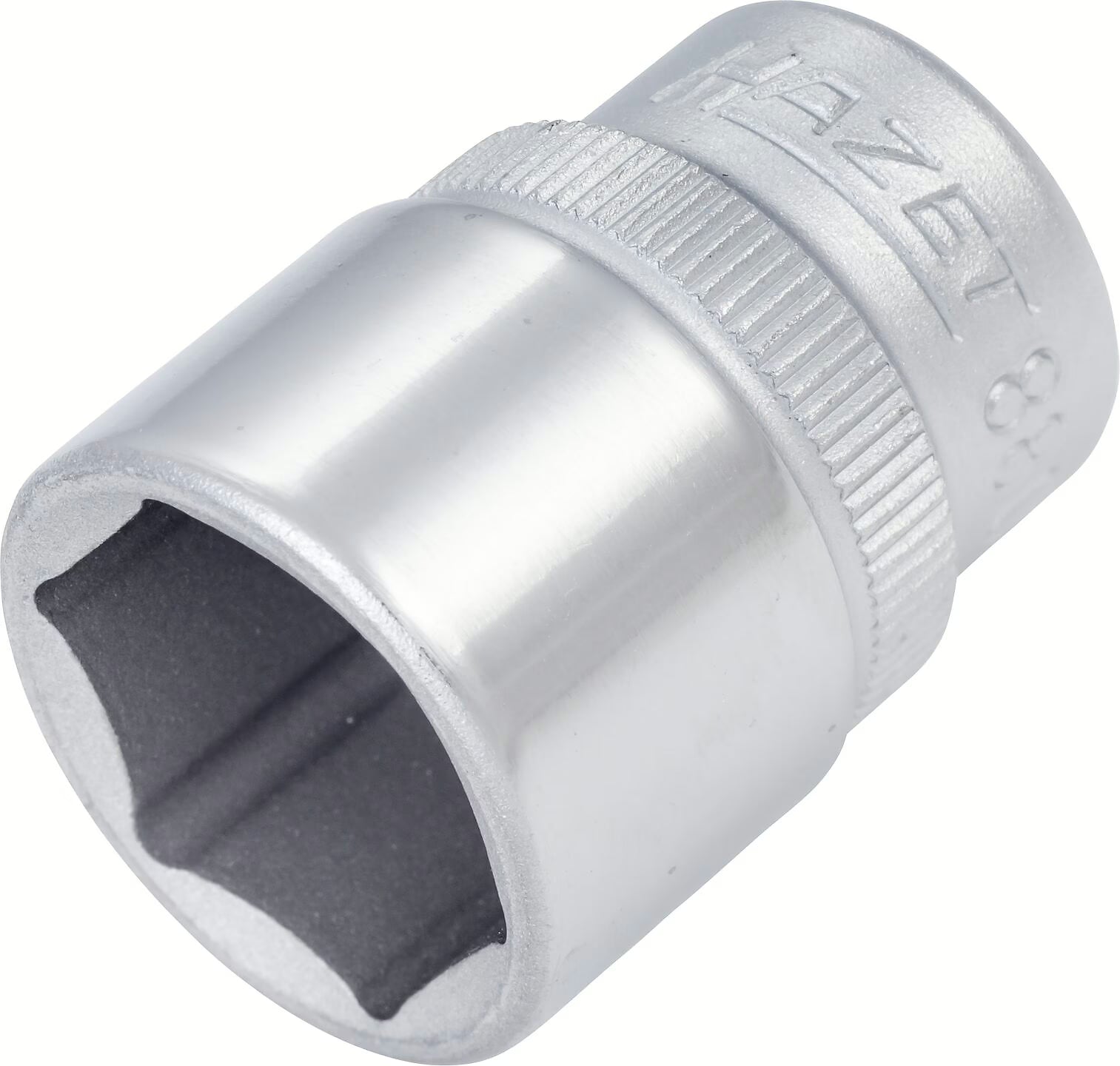 Hazet 880-16  3⁄8″ Socket ∙ Outer 6-point traction profile ∙ 16 mm