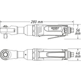 Hazet 9022SR-1  1⁄2″ Impact ratchet