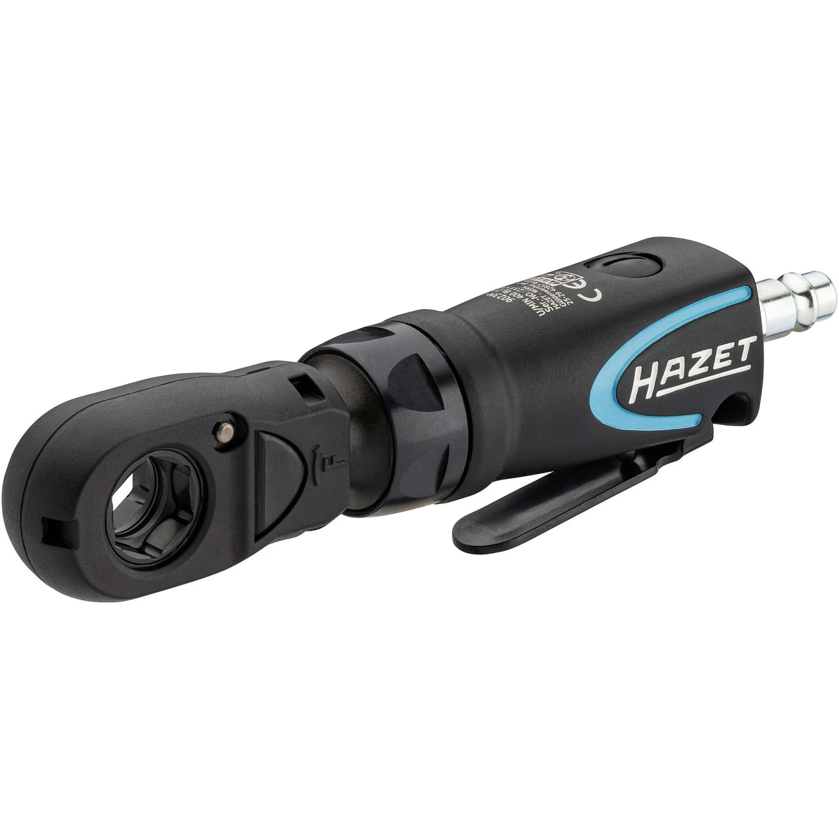 Hazet 9023M-1  1⁄4″ ∙ 3⁄8″ ∙ 1⁄4″ Mini multifunctional air ratchet