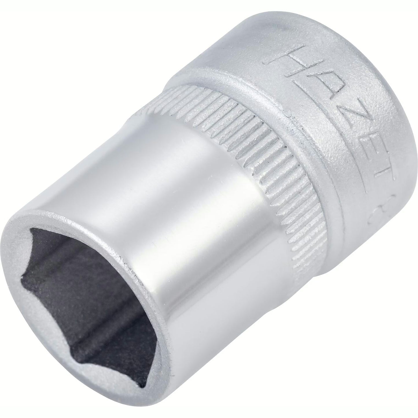 Hazet 880-12  3⁄8″ Socket ∙ Outer 6-point traction profile ∙ 12 mm