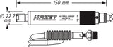 Hazet 9032M-36 Mini die grinder