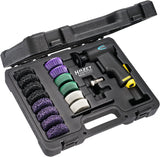 Hazet 9033-11/17 Bristle grinder set
