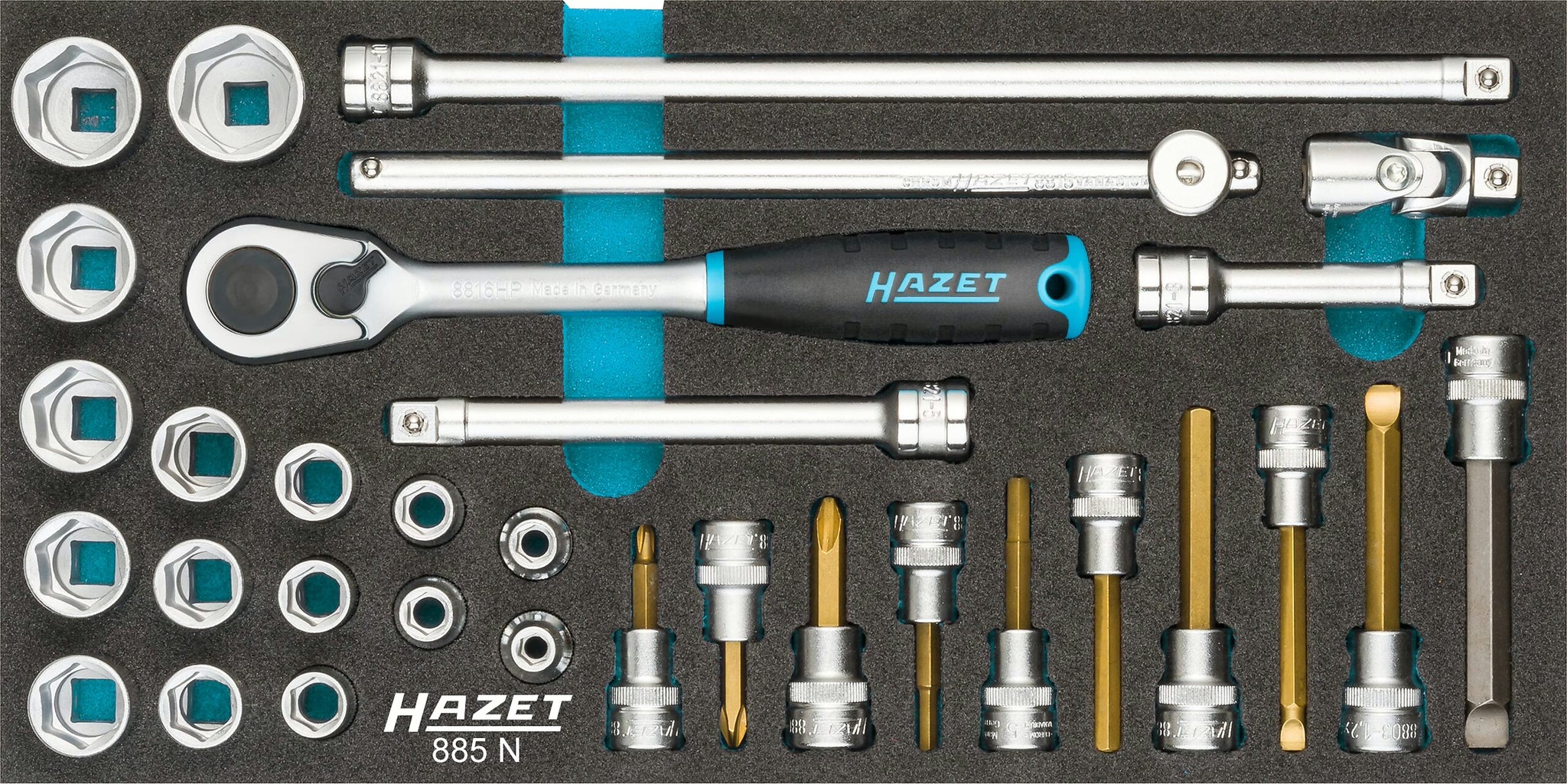 Hazet 885N Socket set