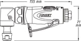 Hazet 9032N-5 Die grinder ∙ angled