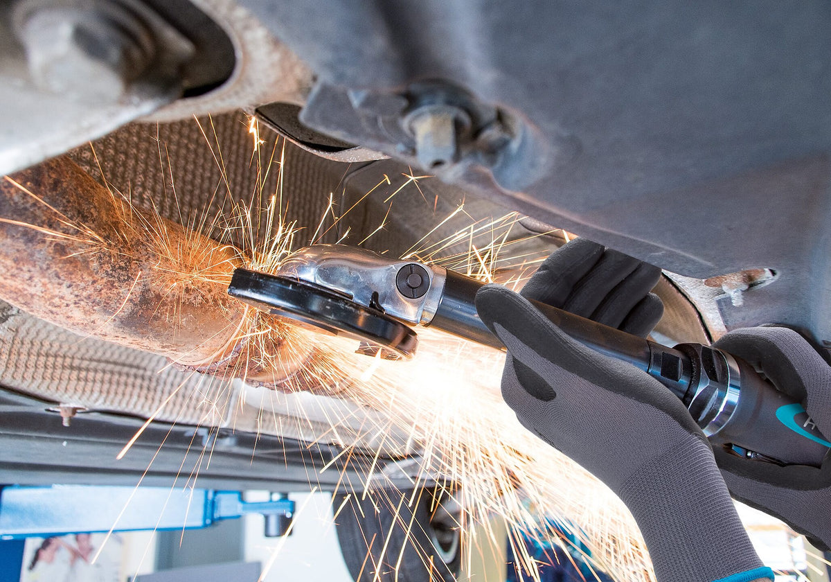 Hazet 9033P-8 Angle grinder