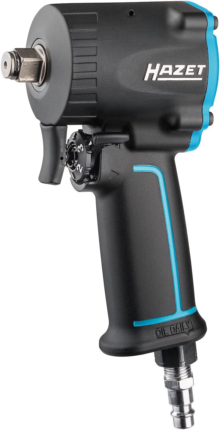 Hazet 9012M-1  1⁄2″ Impact wrench ∙ extra short ∙ 1200 Nm