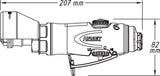 Hazet 9033-10 Angle grinder