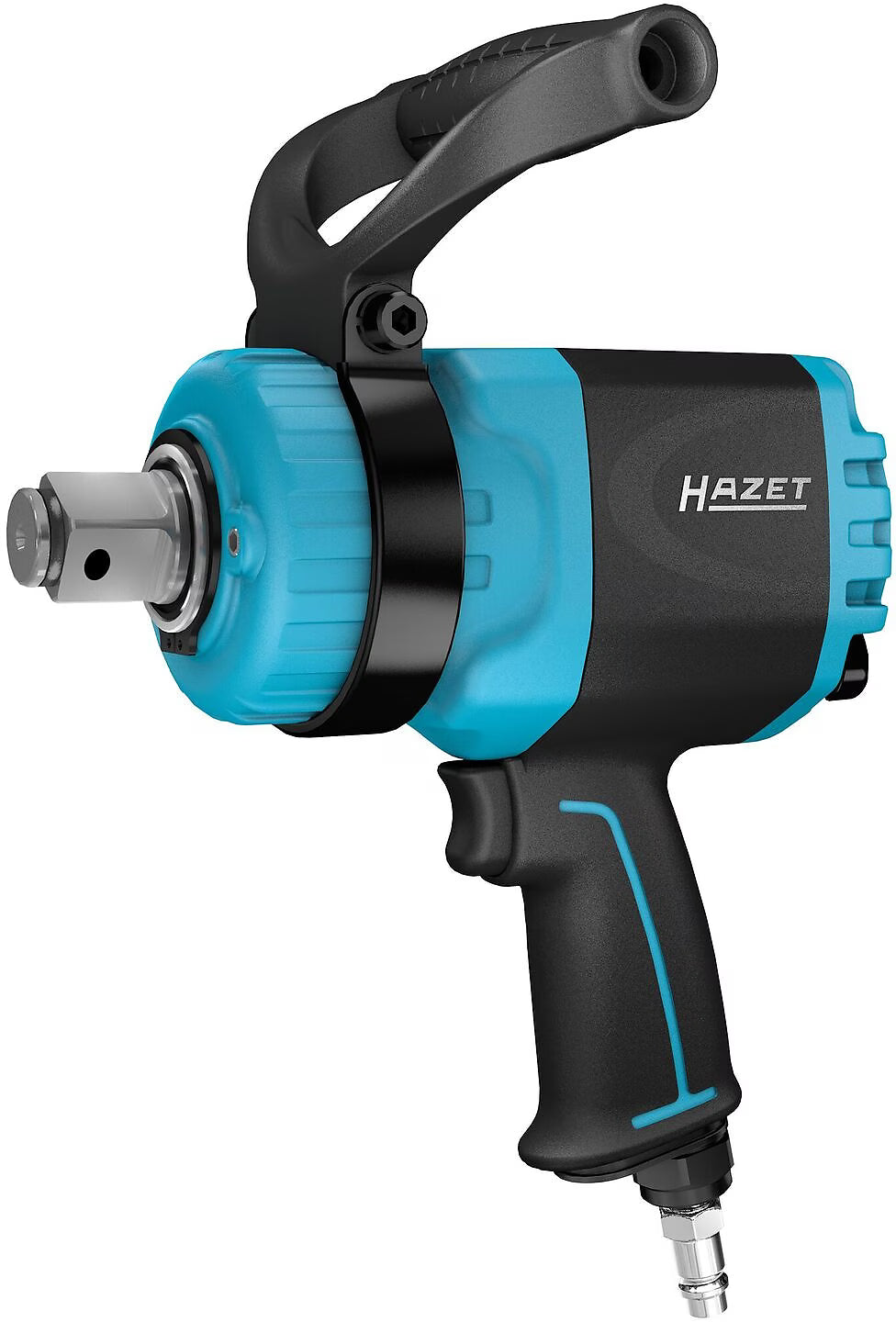 Hazet 9014TT 1″ Twin Turbo impact wrench ∙ 4100 Nm