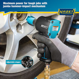 Hazet 9012M-1  1⁄2″ Impact wrench ∙ extra short ∙ 1200 Nm