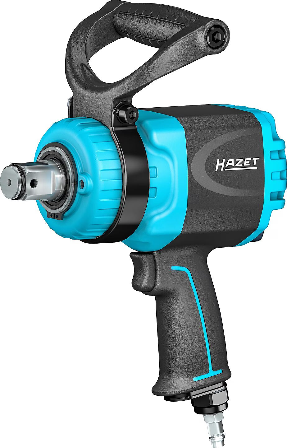 Hazet 9014TT 1″ Twin Turbo impact wrench ∙ 4100 Nm