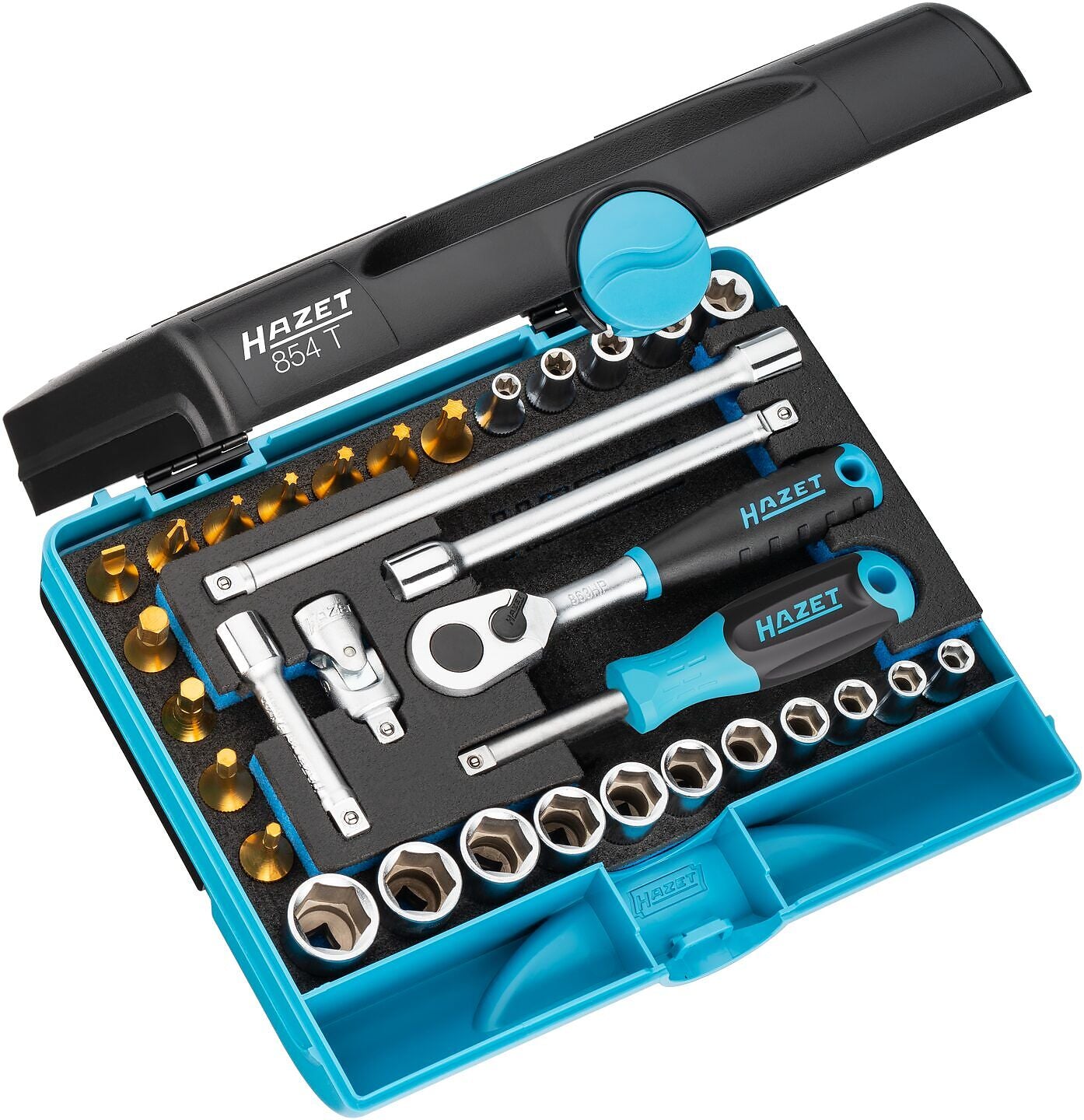Hazet 854T Socket set