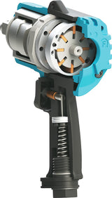Hazet 9012TT 1⁄2″ Twin Turbo impact wrench ∙ 2200 Nm