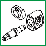 Hazet 9012M-1  1⁄2″ Impact wrench ∙ extra short ∙ 1200 Nm