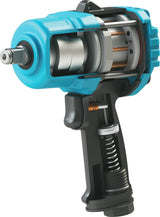 Hazet 9012TT 1⁄2″ Twin Turbo impact wrench ∙ 2200 Nm