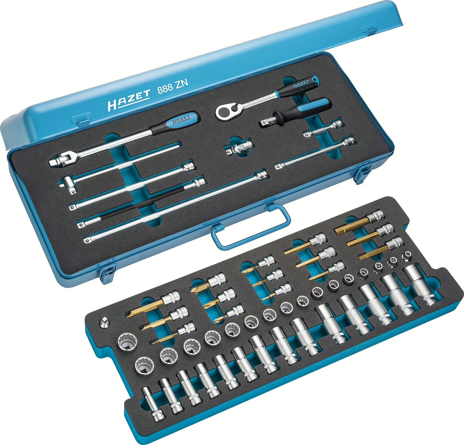 Hazet 888ZN Socket set