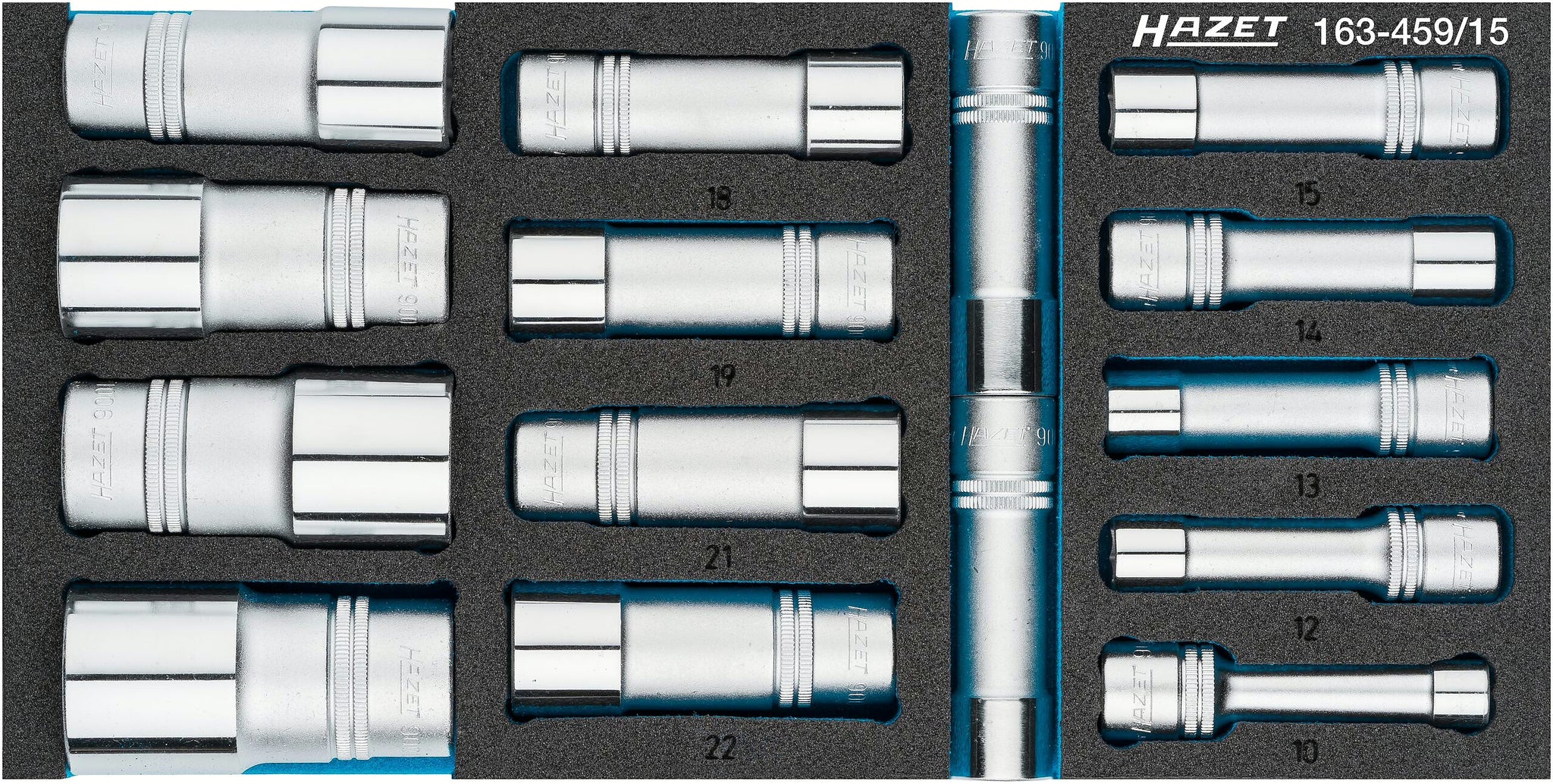 Hazet 163-459/15  Socket set