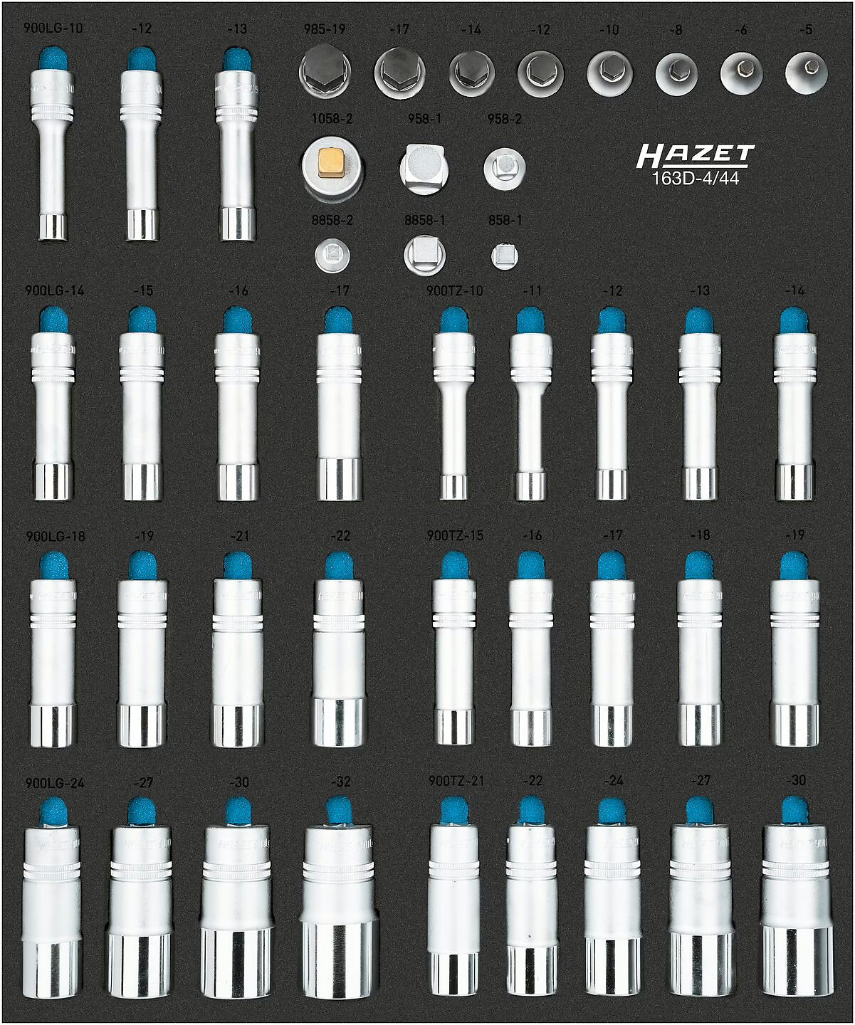 Hazet 163D-4/44 Socket set