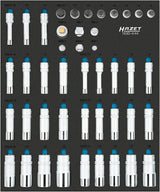 Hazet 163D-4/44 Socket set
