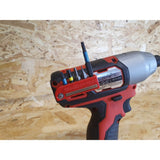 StealthMounts Magnetic Bit Holder for Milwaukee M18 and M12 Tools