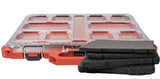 Milwaukee PACKOUT - low profile organizer 48-22-8431 - Kaizen Inserts