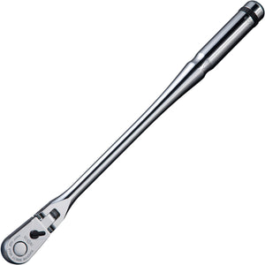 Nepros NBR390AFL 3/8" 90-Tooth Ratchet, Flex, Long