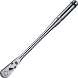 Nepros NBR390AFL 3/8" 90-Tooth Ratchet, Flex, Long