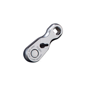 Nepros NBR390AH 3/8" 90-Tooth Ratchet, Stubby