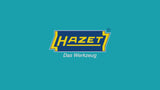 Hazet 2872SZ-24 Box-end wrench - with 2 striking faces