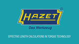Hazet 6404-1 - Insert reversible ratchet