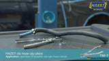 Hazet 798-3 Clic hose clamp pliers