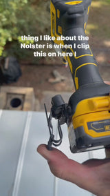 Nöhlster Locking Tool Clip & GroovNüb Bit Holder 1-Pack