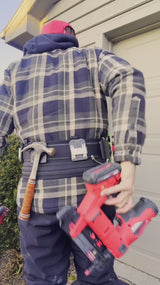 Holstery ModBelt HD | Padded Modular Tool Belt