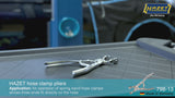 Hazet 798-13 Hose clamp pliers