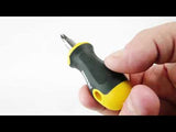 Felo 46902640 Ergonic Stubby Magnetic 1/4" Bitholder