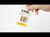 Felo 02625036 Torx T25 x 25 mm Bits - 2 Pieces