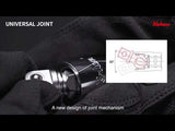 Koken 2772Z - 1/4" Sq Drive Universal Double Joint 46mm Length - Z-series