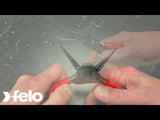 Felo 59401940 Snap ring pliers internal straight 19-60 mm
