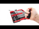Felo 06081306 Smart 13 Piece Blade Set - PH/PZ/Hex/Torx