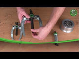 Kukko 21-2 | 2-shell internal extractor with spread 14 mm - 19 mm, 27 mm depth of use