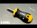 Felo 46926010 Reversible Blade Screwdriver - 5.5mm Slotted and #2 Phillips