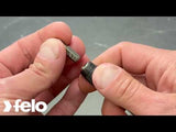 Felo 43812740  Ergonic QuickLock 1/4" Bitholding Handle