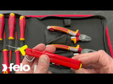 Felo 41381104 11 Piece Insulated Service Kit