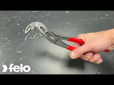 Felo 89502540 10" (250 mm) Waterpump Pliers Classic