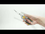 Felo 59222040 8" Chain Nose Radio Pliers 45 Degree Bent Nose