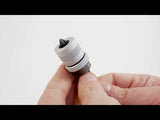 Felo 05910390 Indenter Bit Holder 3-1/8" long with 1/4" drive