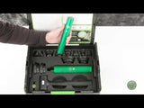 Kukko 71-L | Bearing installation tool set, light model, for ball bearings with internal diameter 10 - 50 mm, external diameter 26 - 110 mm