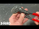 Felo 89525040 10" (250 mm) Waterpump Adjustable Pliers MX